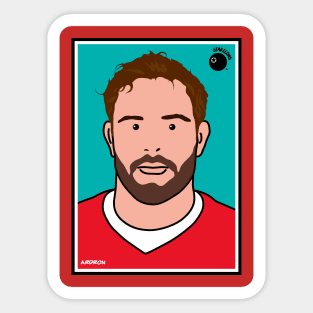 Tyler Ardron, Canada rugby union player Sticker